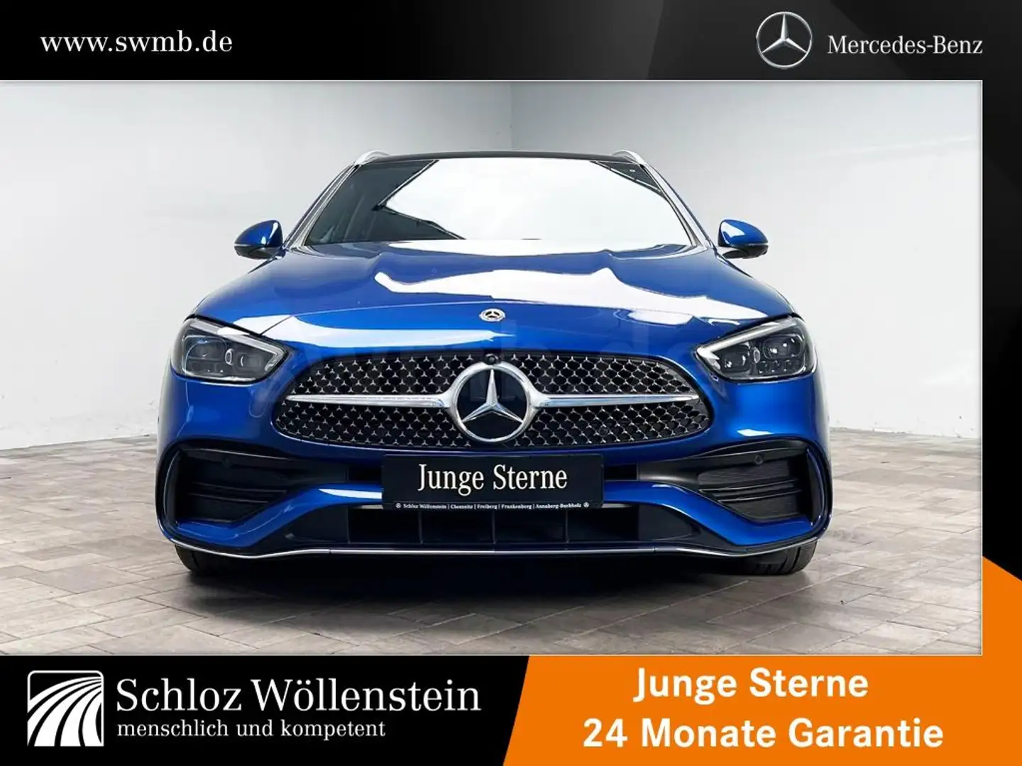 Mercedes-Benz C 300 de 4M T AMG/DigiLight/DISTRONIC/Multikontur Blu/Azzurro - 2