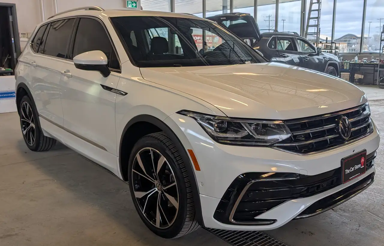 Volkswagen Tiguan снимка Volkswagen Tiguan