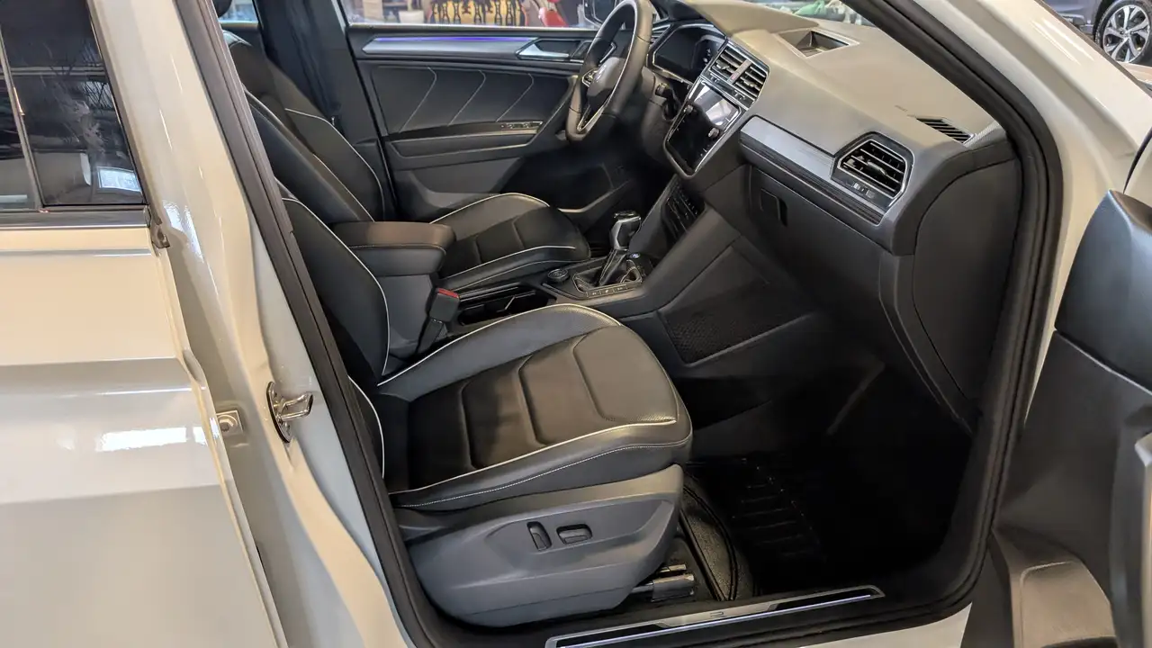 Volkswagen Tiguan снимка Volkswagen Tiguan