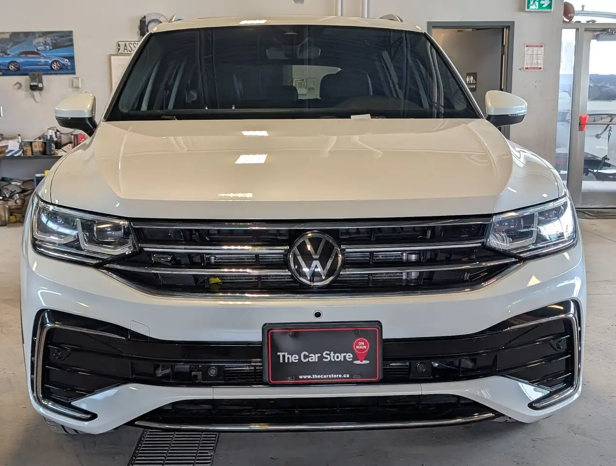Volkswagen Tiguan снимка Volkswagen Tiguan