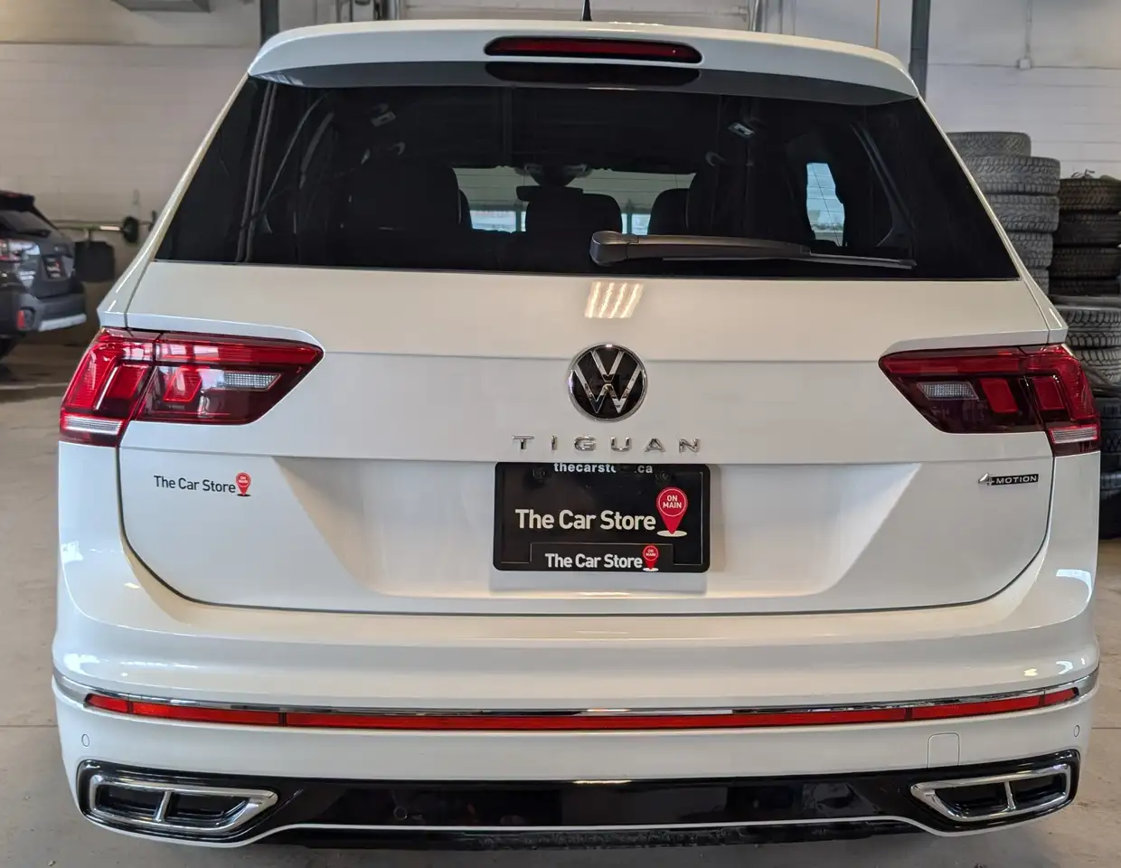 Volkswagen Tiguan снимка Volkswagen Tiguan