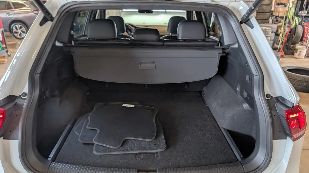 Volkswagen Tiguan снимка Volkswagen Tiguan