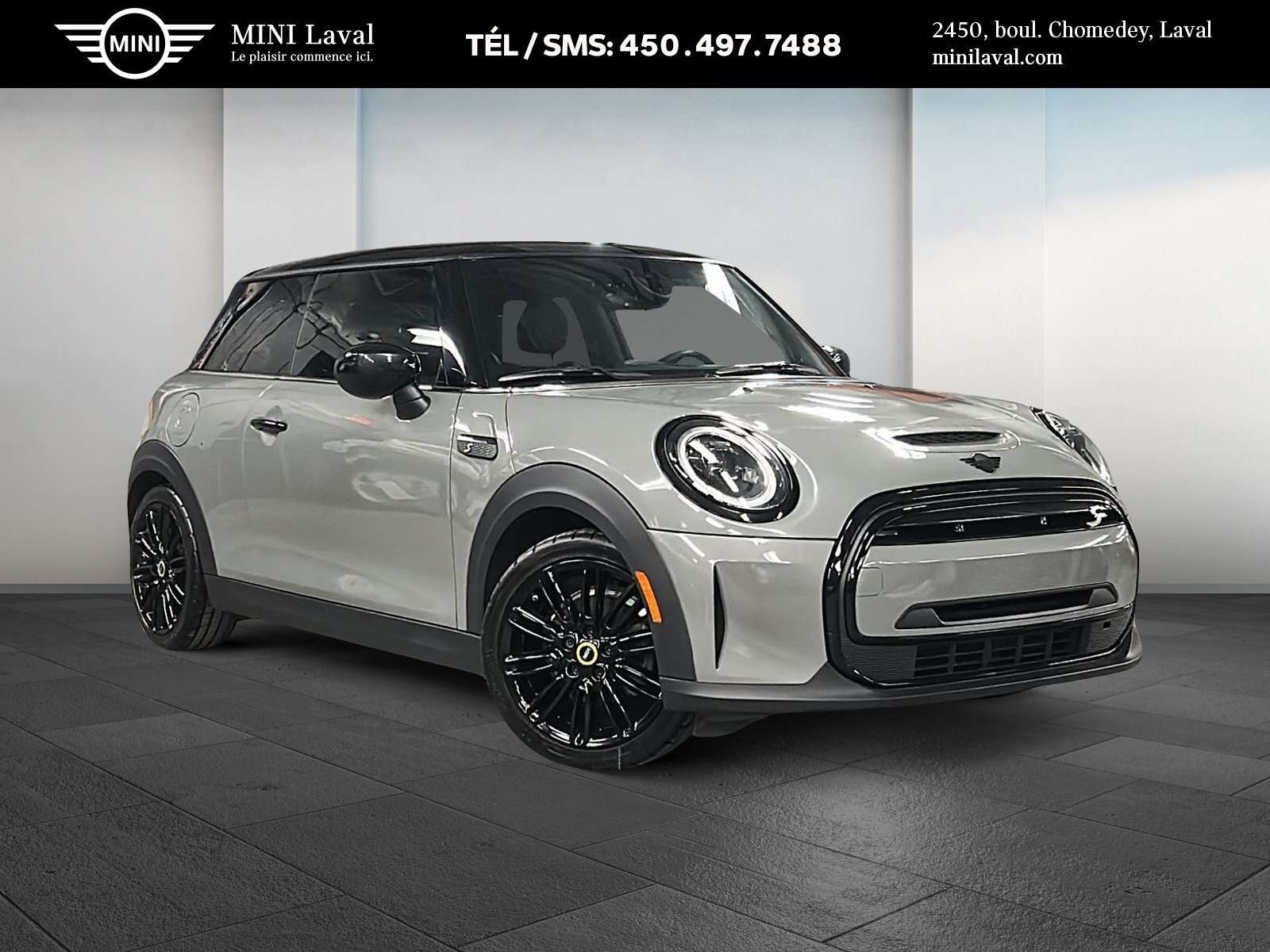 2023 MINI 3 Door Cooper SE,Toit Panoramique,Harmon/Kardon!