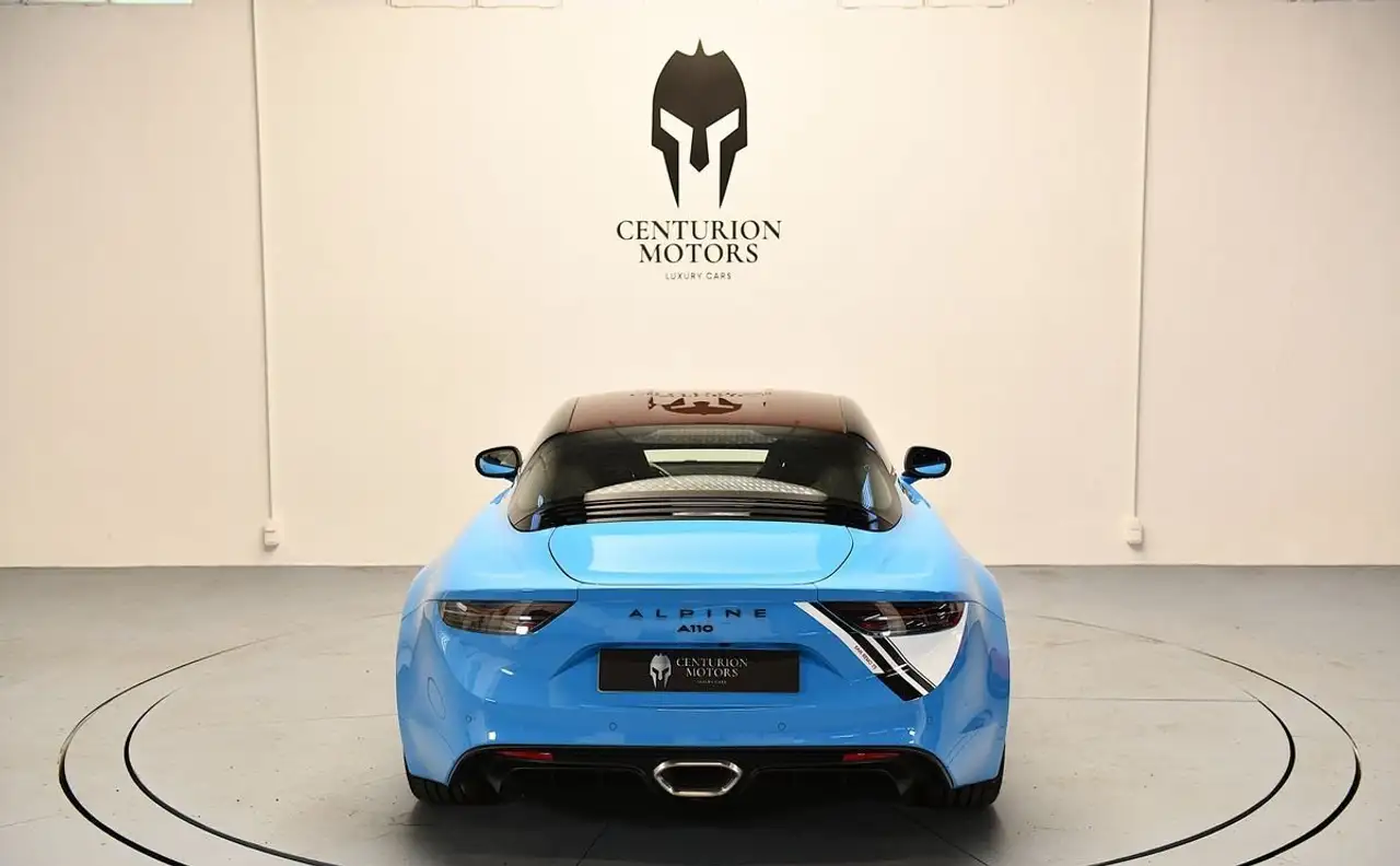 Alpine A110 2023