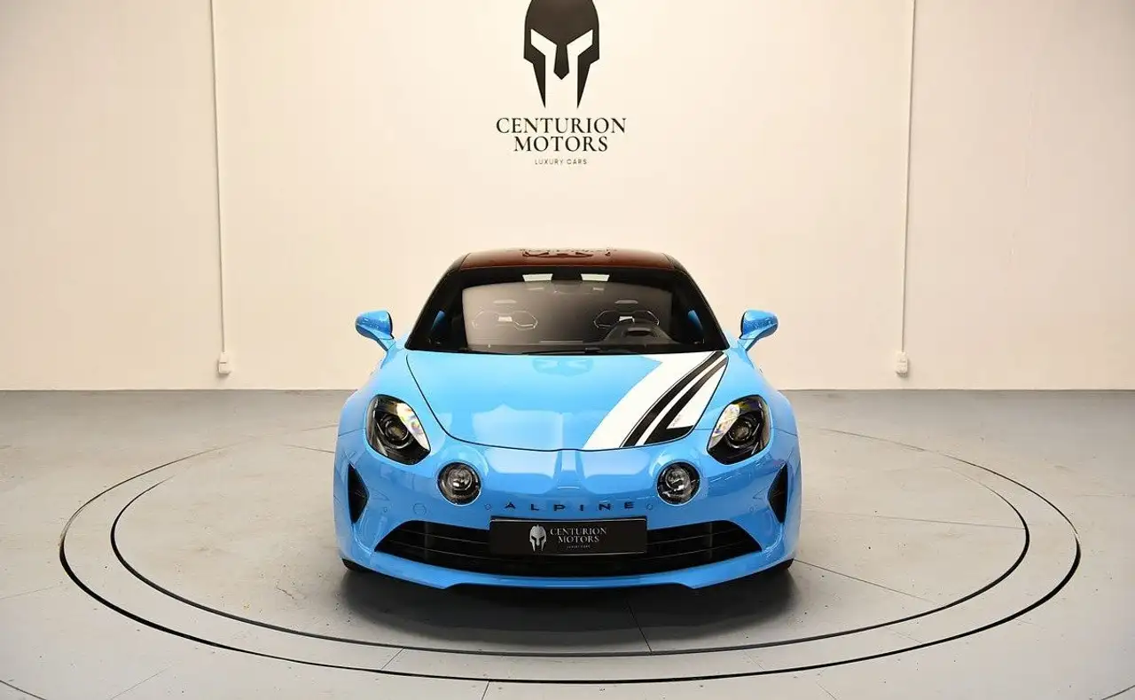 Alpine A110 2023