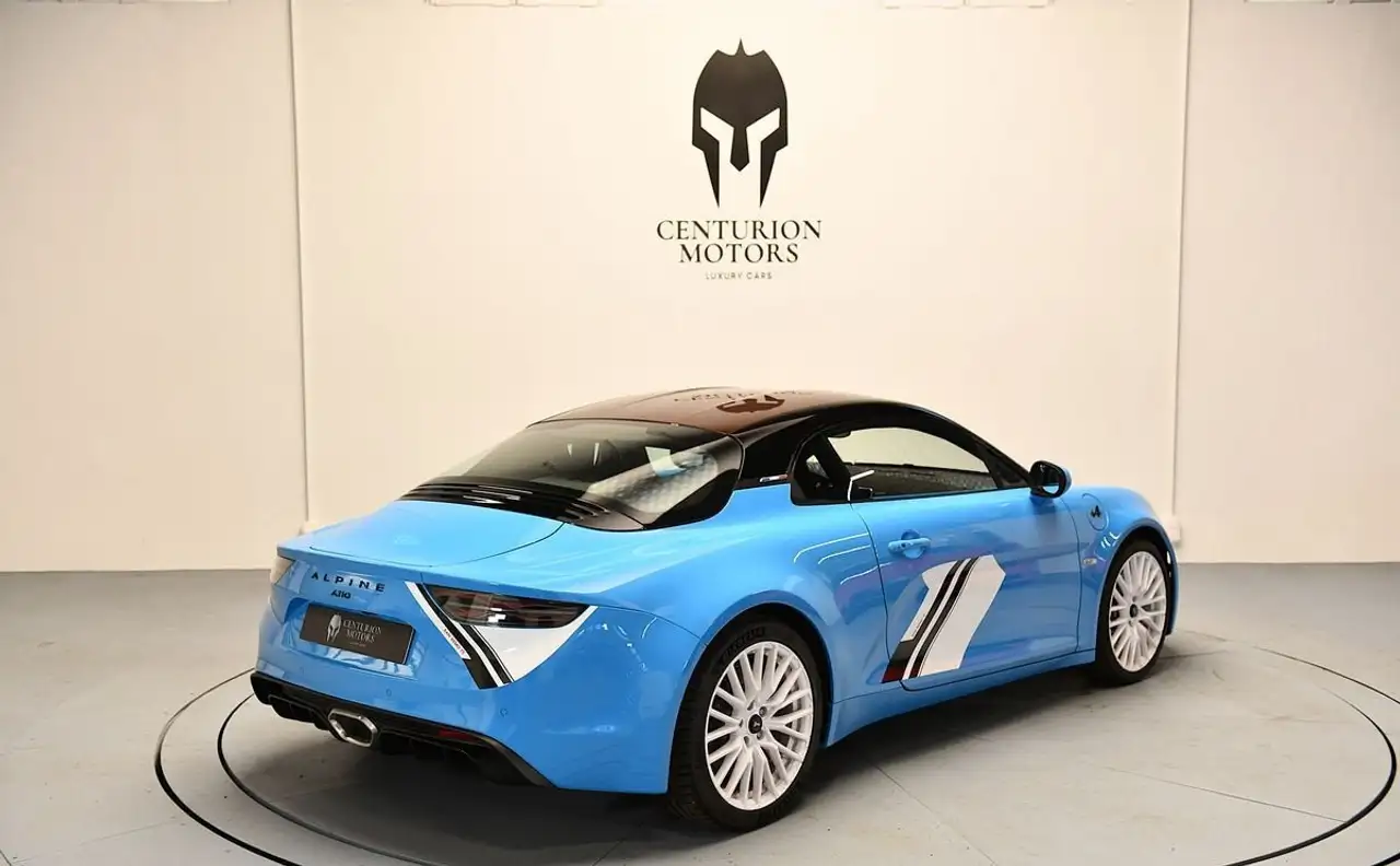 Alpine A110 2023