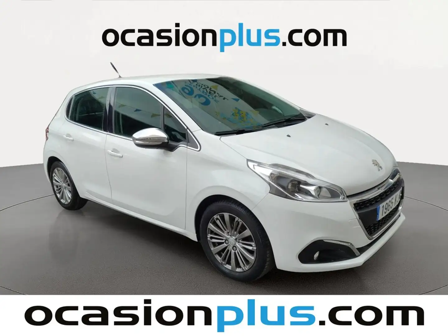 Peugeot 208 1.2 PureTech S&S Allure 82 Blanco - 2