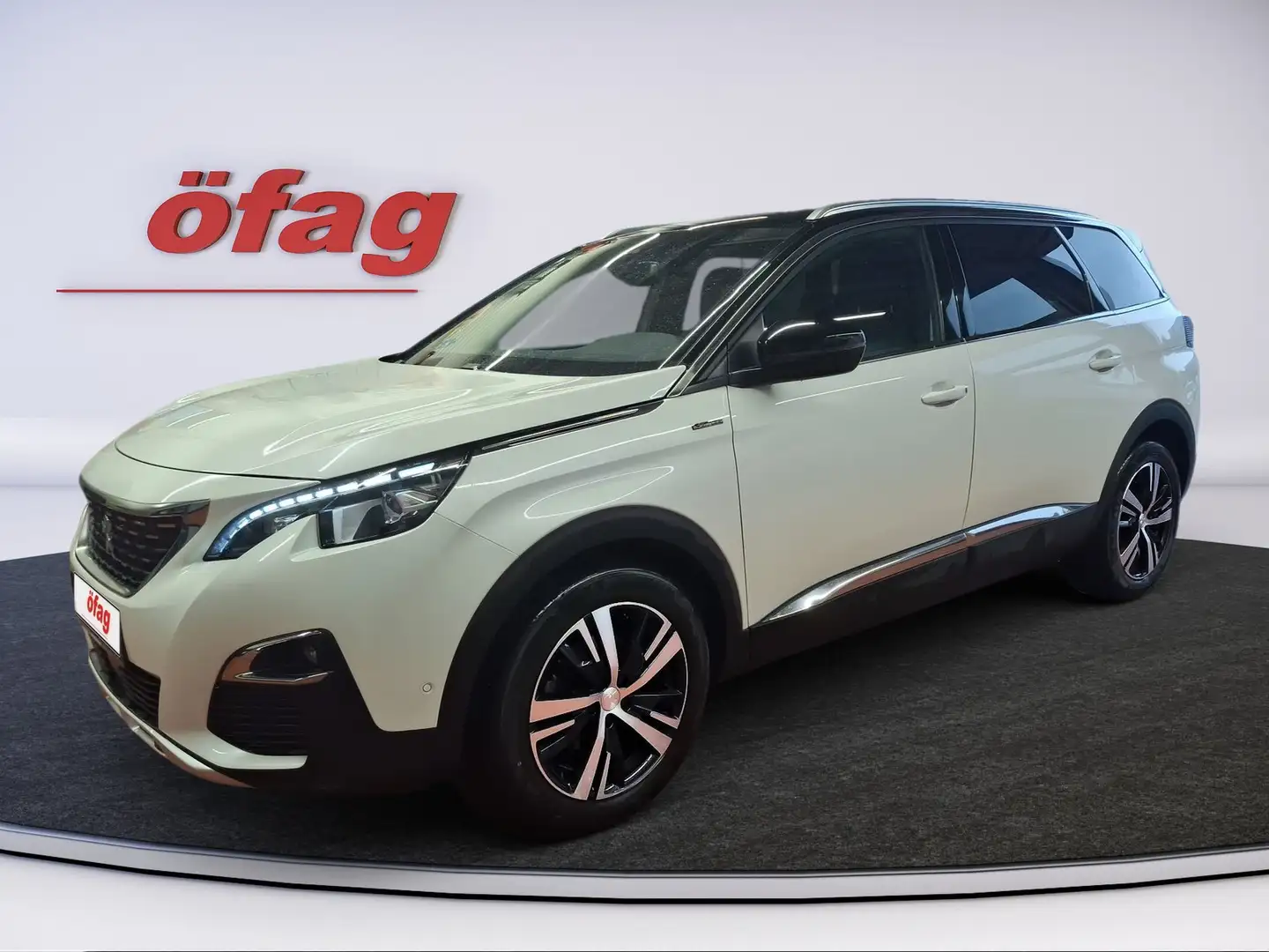 Peugeot 5008 1.5 BlueHDi 130 GT Line LED+Navi+SHZ+KlimaA Silber - 2