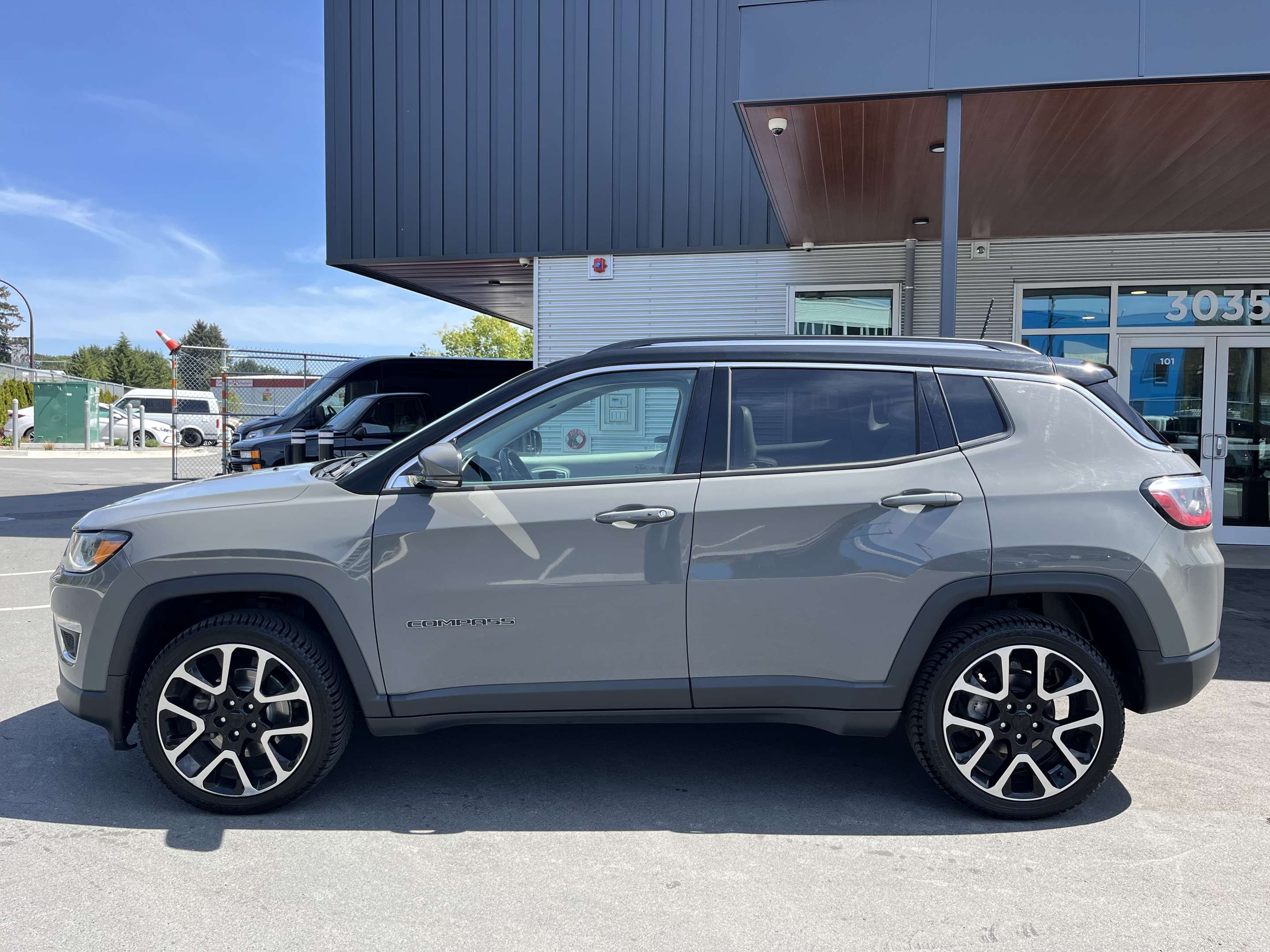 2020 Jeep Compass
