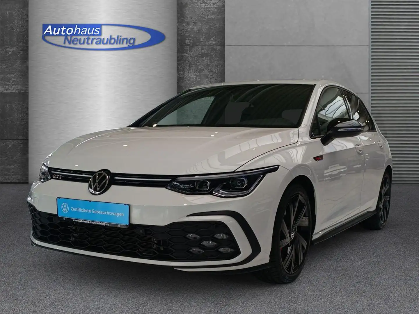 Volkswagen Golf 8 2.0 TSI "GTI" 245 PS DSG +NAVI+REARVIEW+SHZ+ACC+ Weiß - 2