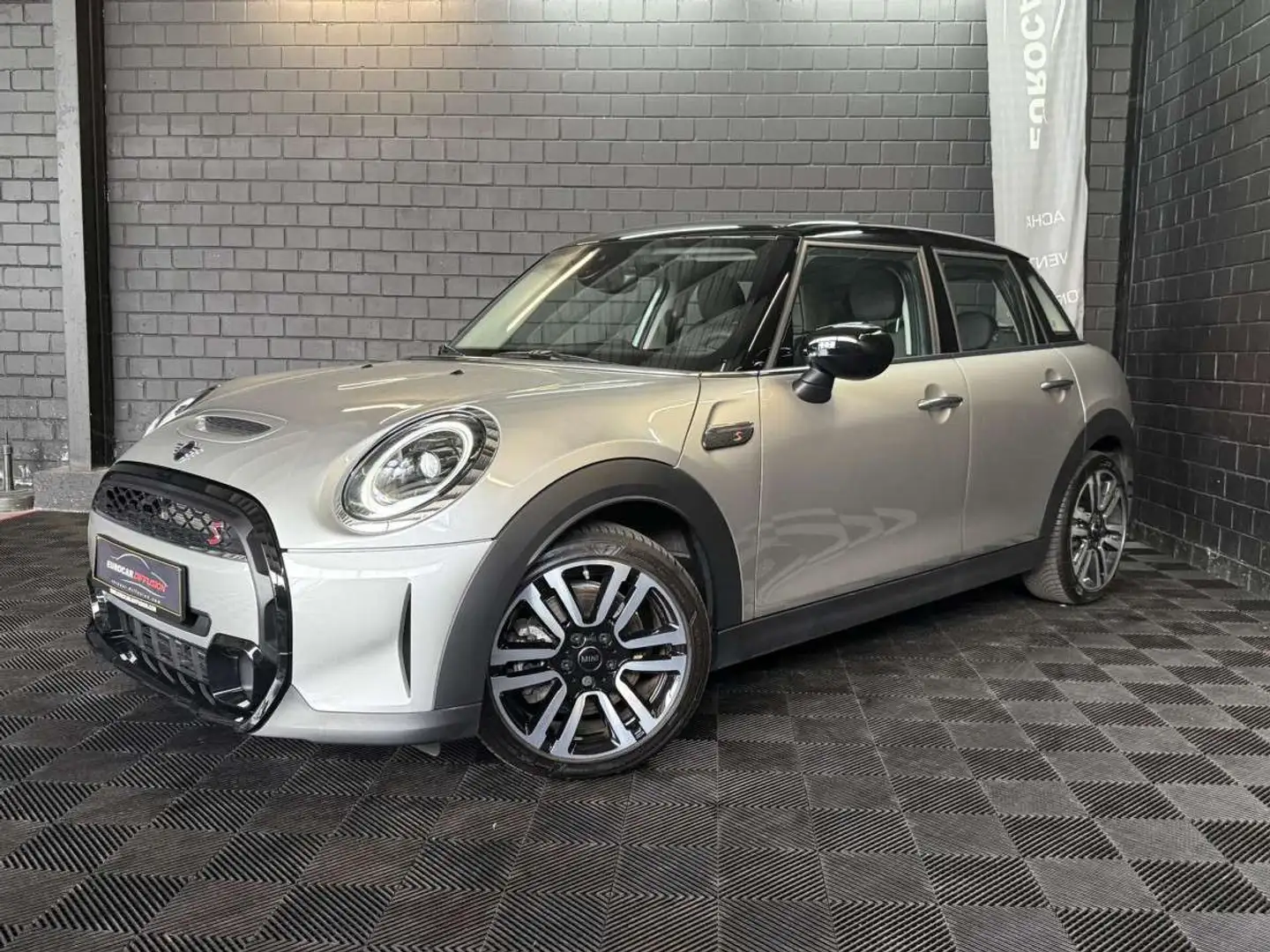 MINI Cooper S 2.0 STEPTRONIC Gris - 1