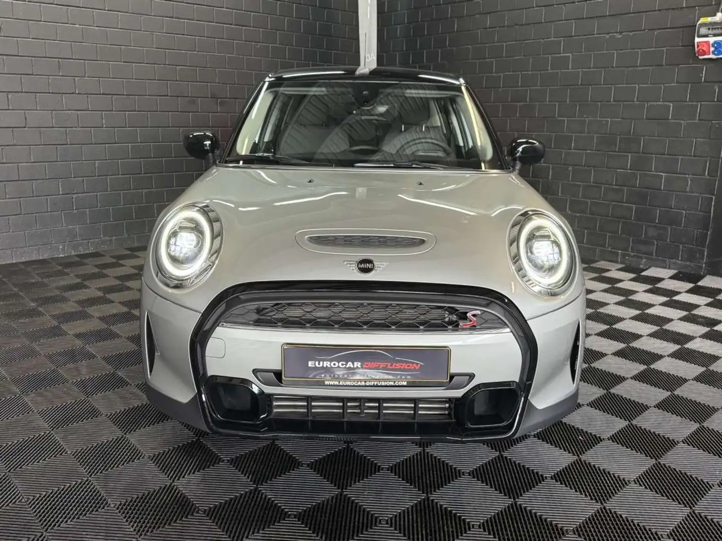 MINI Cooper S 2.0 STEPTRONIC Gris - 2