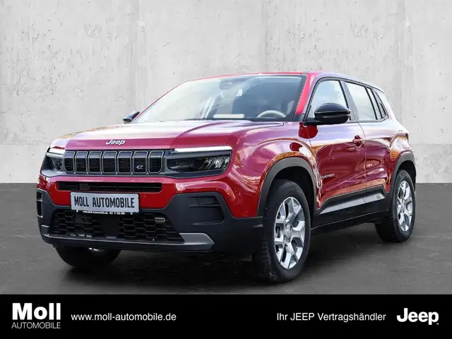 2023 Jeep Avenger in Red for sale