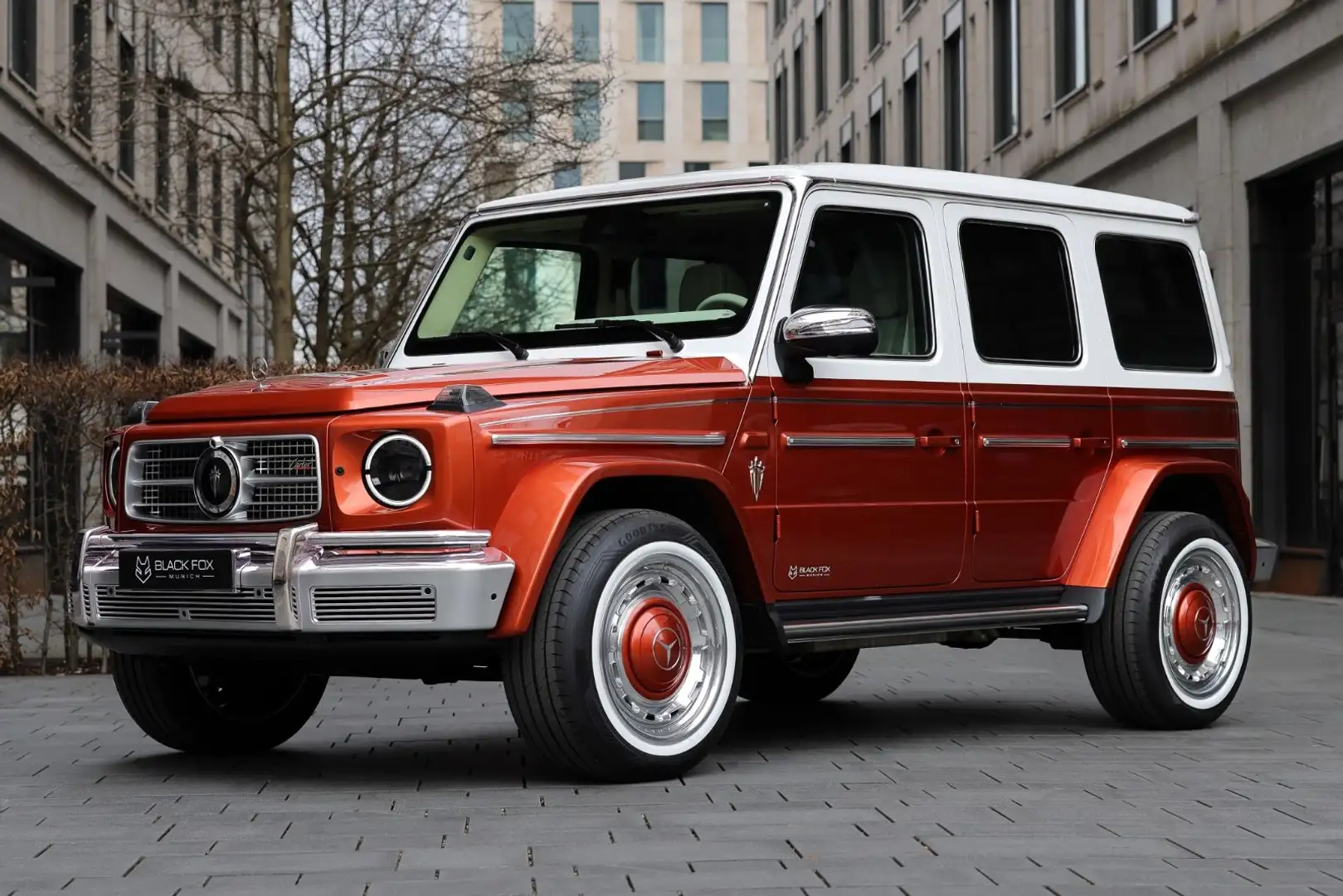 Mercedes-Benz G 63 AMG | CARLEX G-VINTAGE FIAMMA | MY2025 Orange - 1