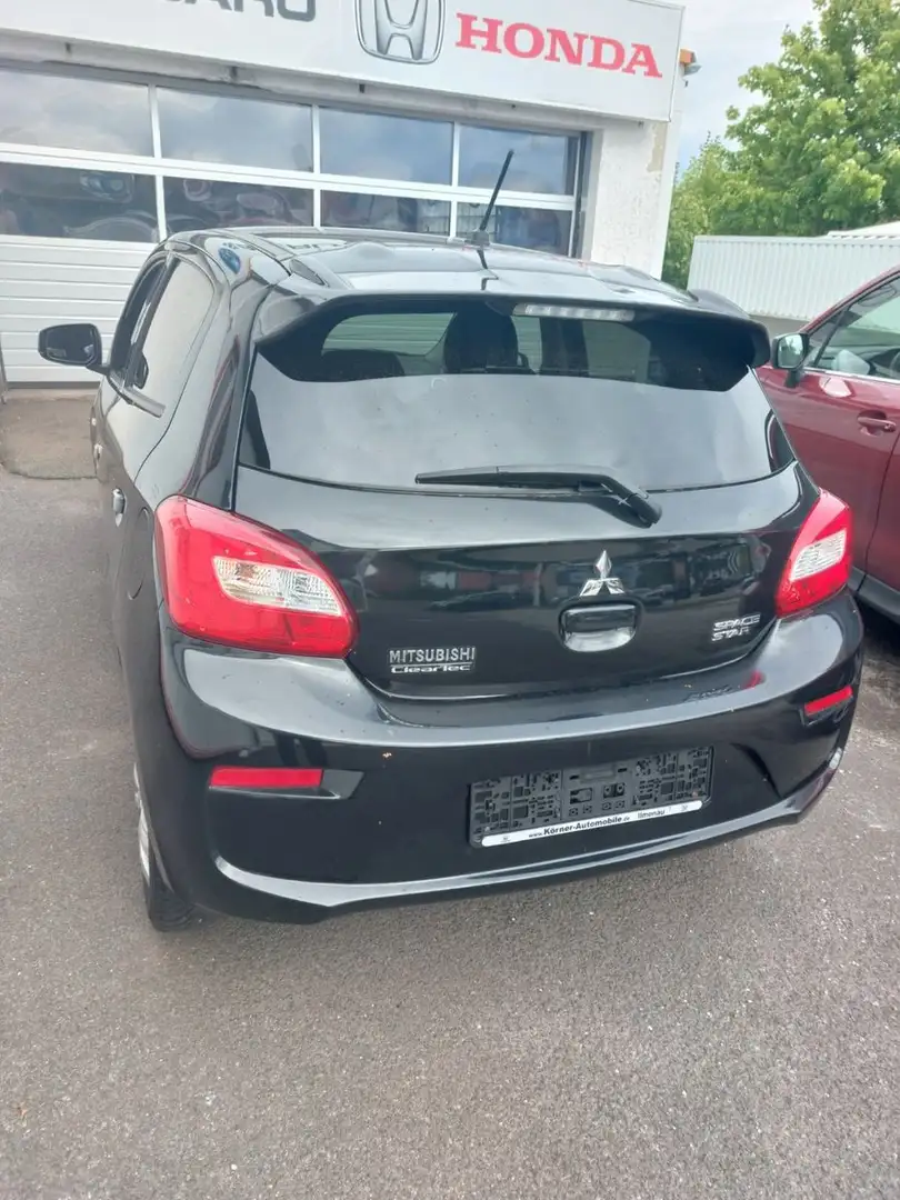 Mitsubishi Space Star 1.2 MIVEC Top Schwarz - 2
