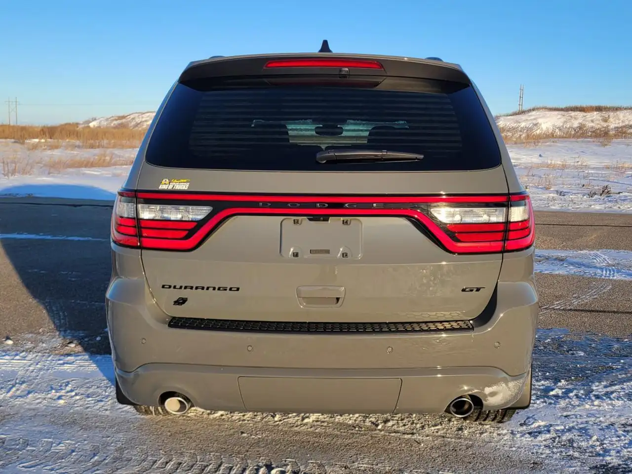 Dodge Durango fotografie Dodge Durango