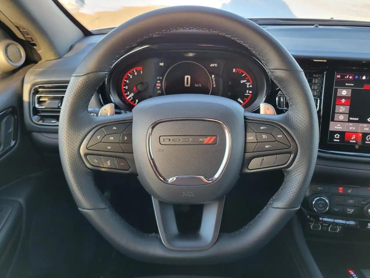 Dodge Durango fotografie Dodge Durango