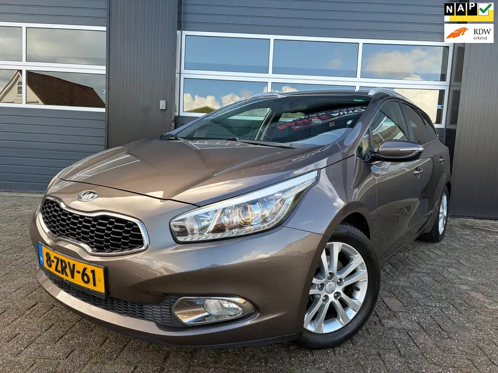KIA Ceed SW / cee'd SW 2015 из Европы — купить под ключ
