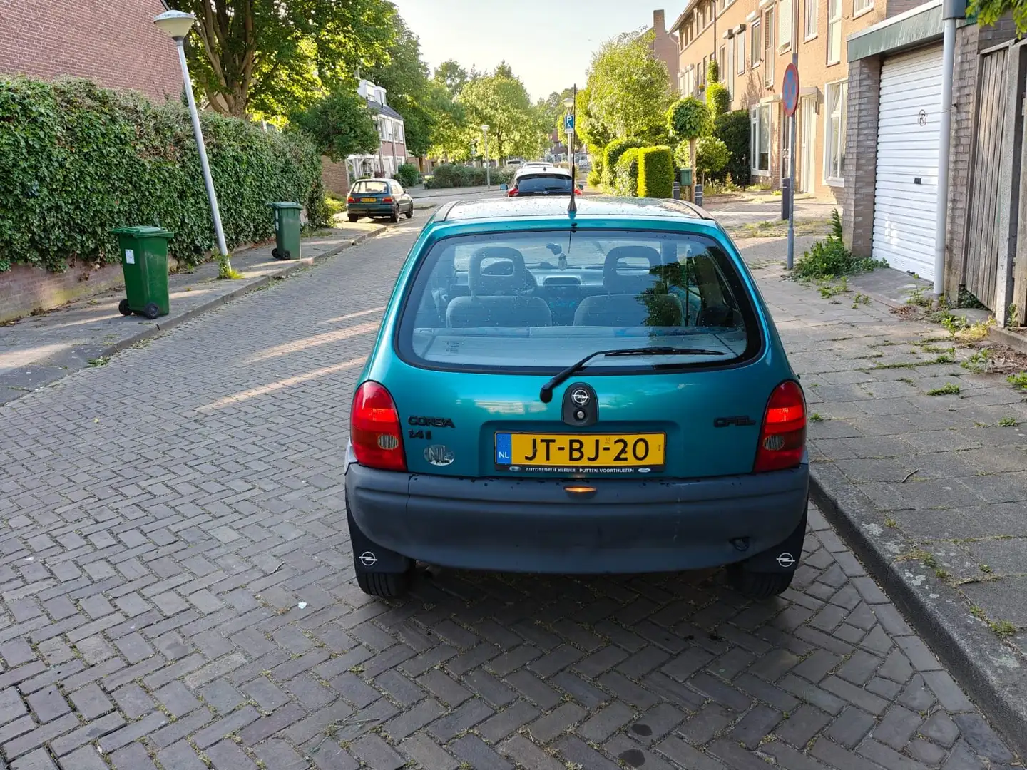 Opel Corsa 1.4i JOY Azul - 2