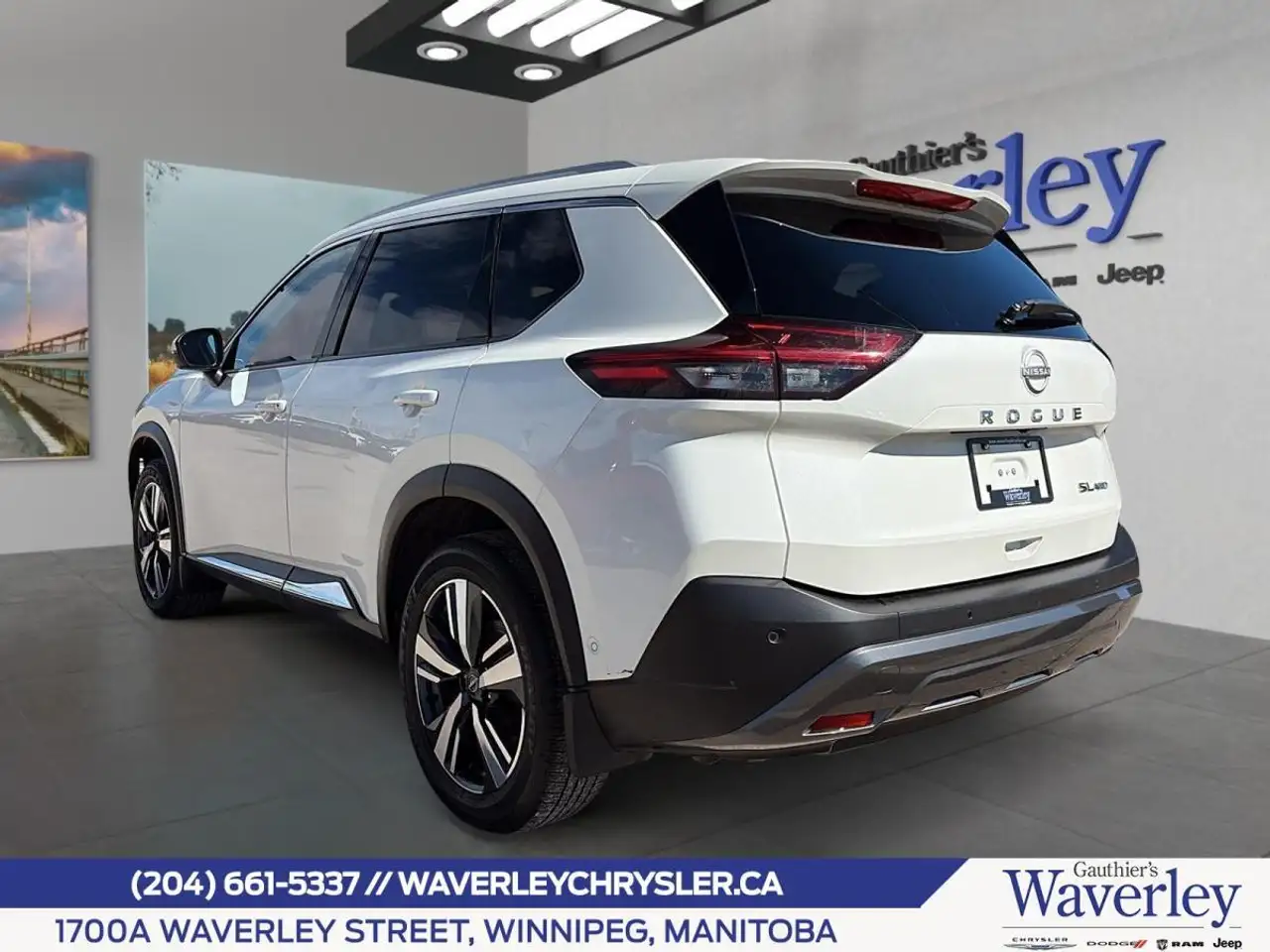 Nissan Rogue снимка Nissan Rogue