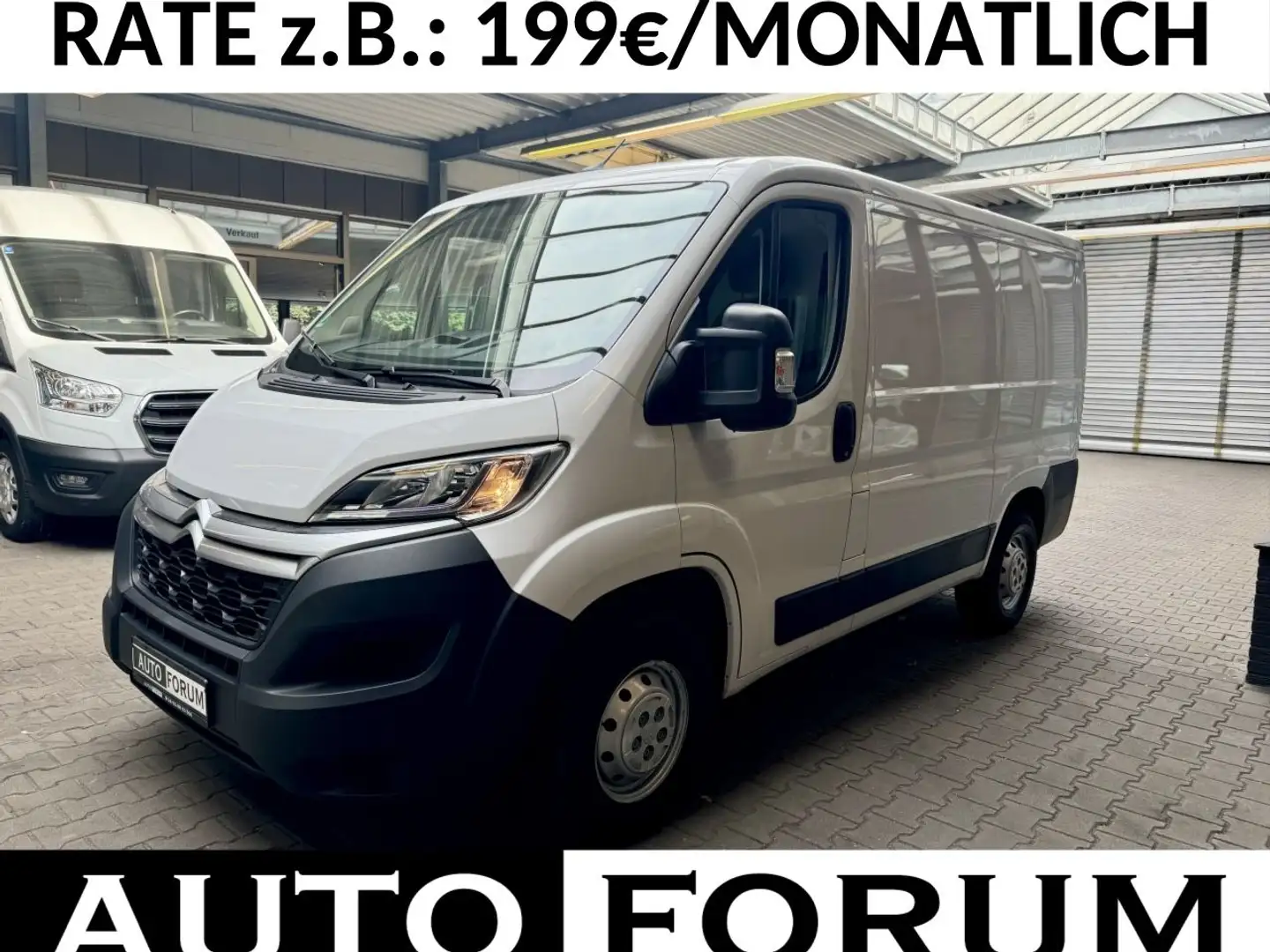 Citroen Jumper 2.2 HDi L1H1 3SITZ KLIMA AHK CAM PDC TEMP Weiß - 1