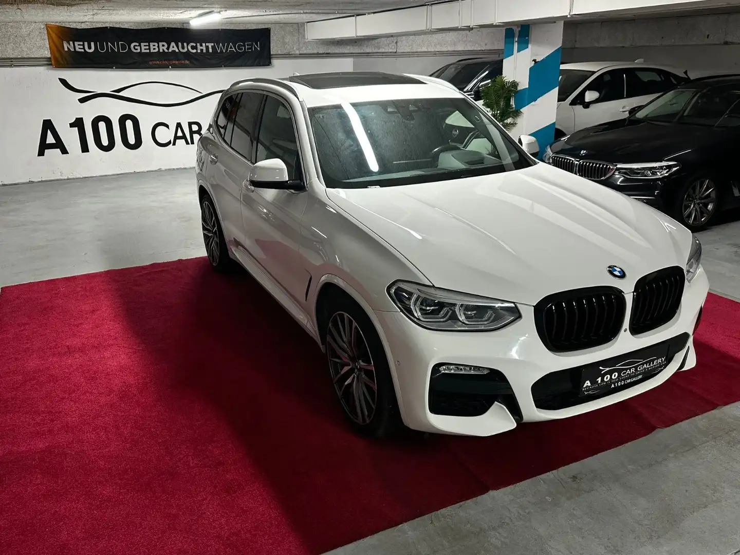 BMW X3 xDrive 30 d M Sport*AppleCar* Panorama* Blanc - 1
