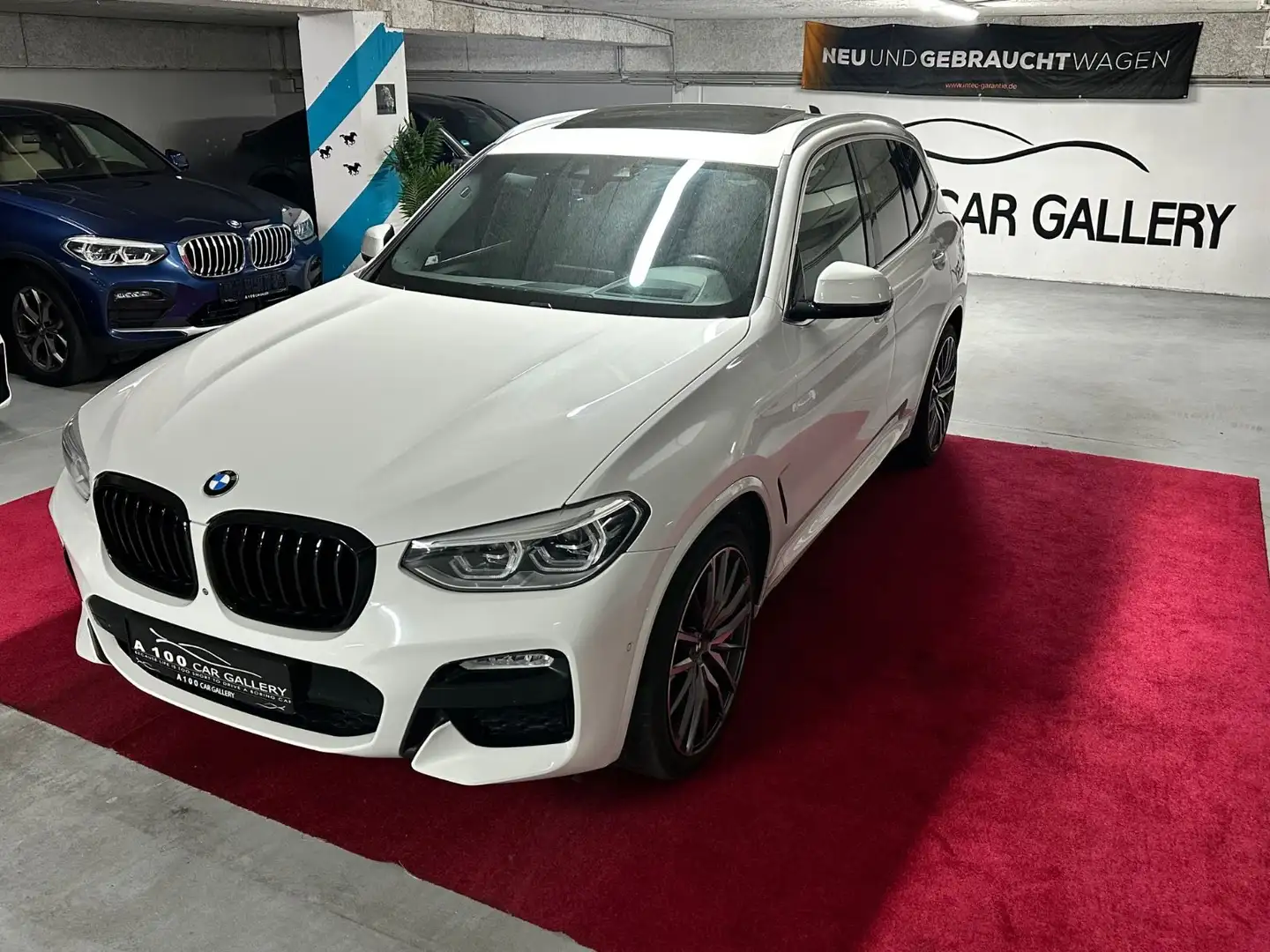 BMW X3 xDrive 30 d M Sport*AppleCar* Panorama* Blanc - 2