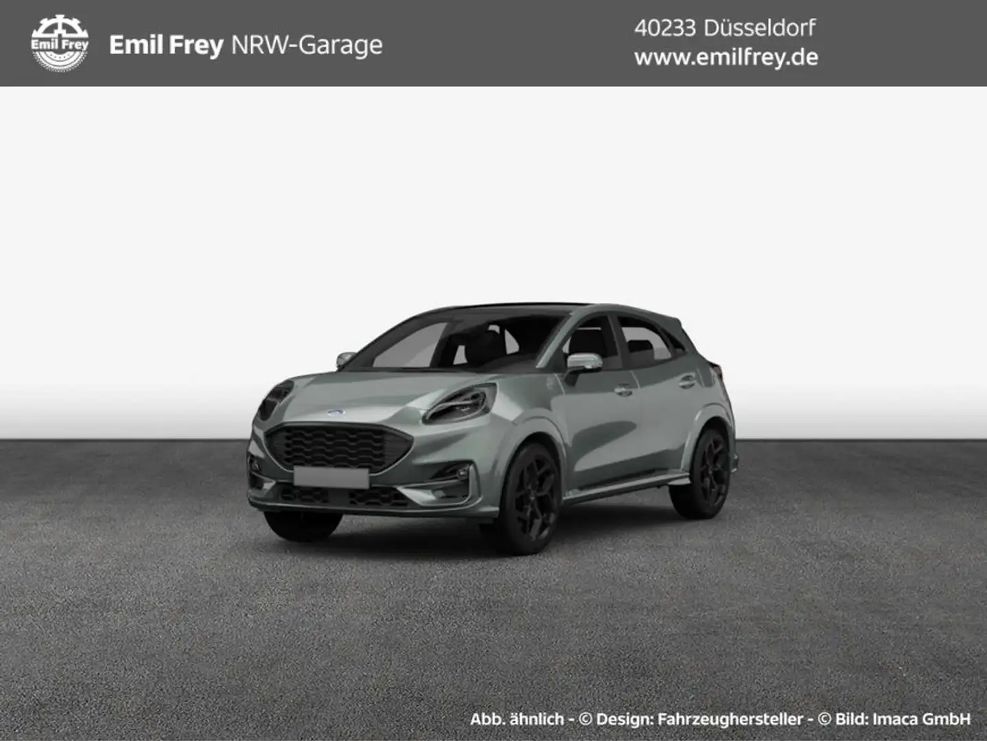 Ford Puma 1.0 EcoBoost Hybrid Aut. ST-LINE Grau - 1