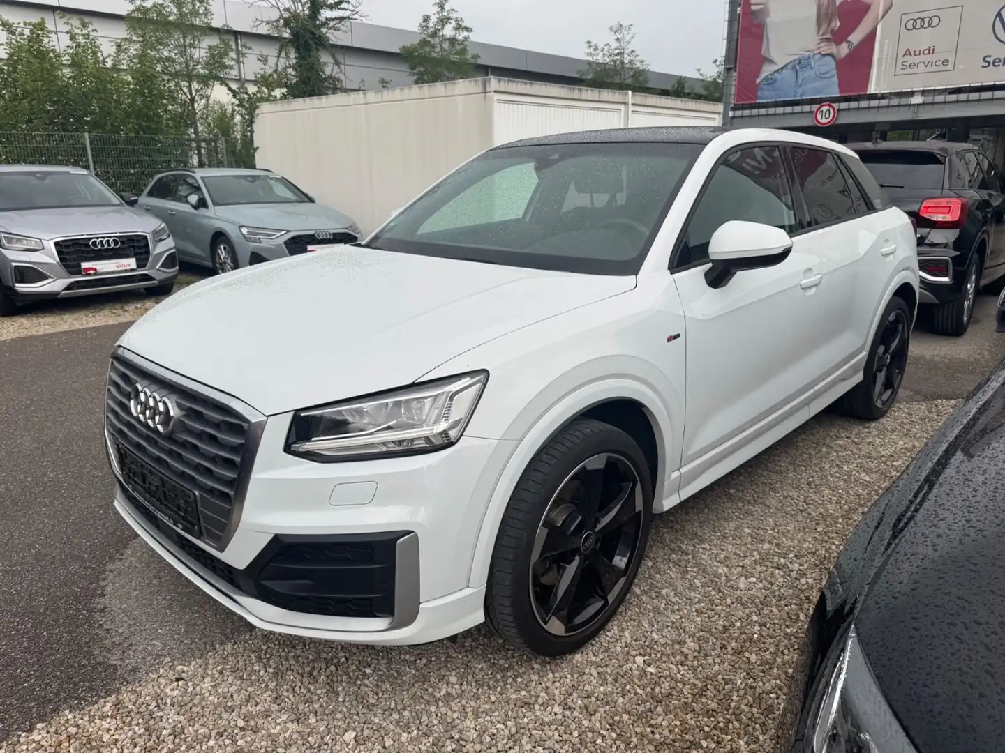 Audi Q2 sport S-line Panorama ACC Blanc - 1