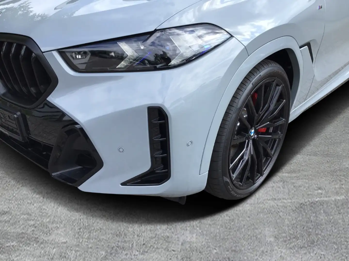 BMW X6 xDrive30d M-Sport Pro AHK/ACC/Luftfed./Massage/Pan Grau - 2