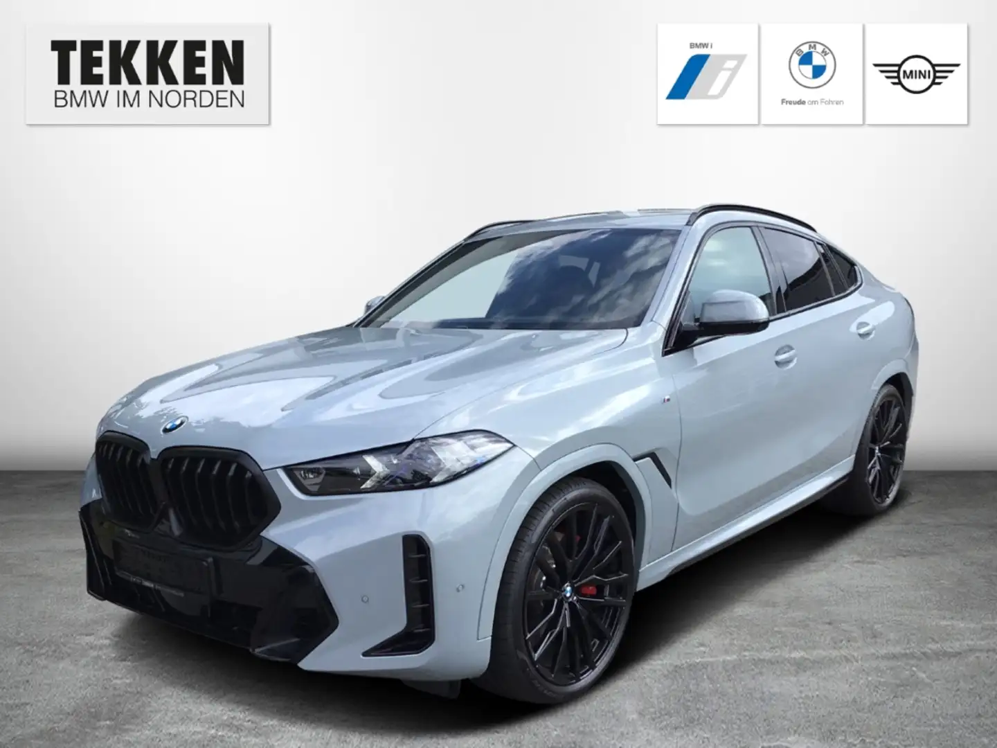 BMW X6 xDrive30d M-Sport Pro AHK/ACC/Luftfed./Massage/Pan Grau - 1