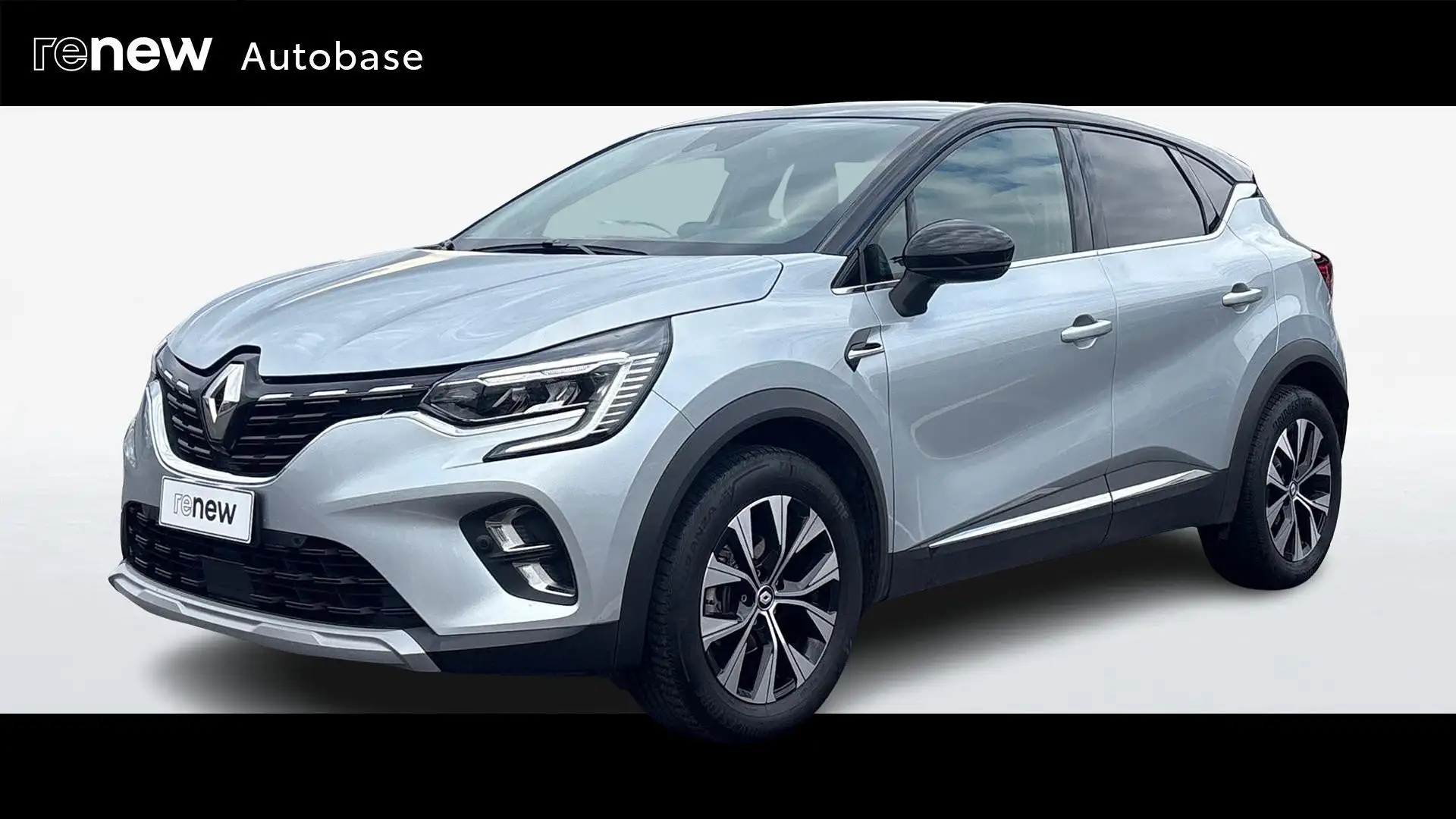 Renault Captur II 2019 1.0 tce Techno 90cv Grigio - 1