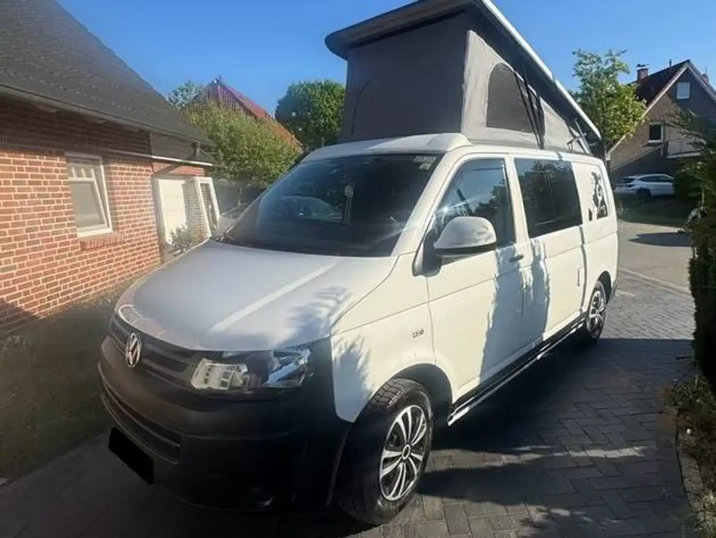 Volkswagen T5 Multivan Camper Weiß - 1