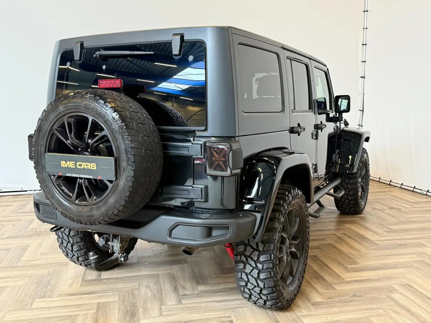 Jeep Wrangler 2.8 CRD Rubicon|GRIJSKENTEKEN|VRDASH|VOL! Zwart - 2