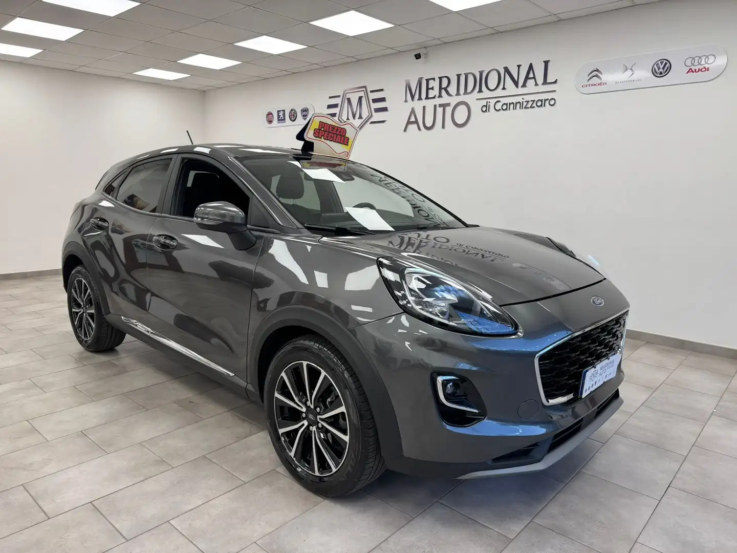 Ford Puma Puma 1.0 ecoboost h ST-Line Design 2 s Grigio - 1