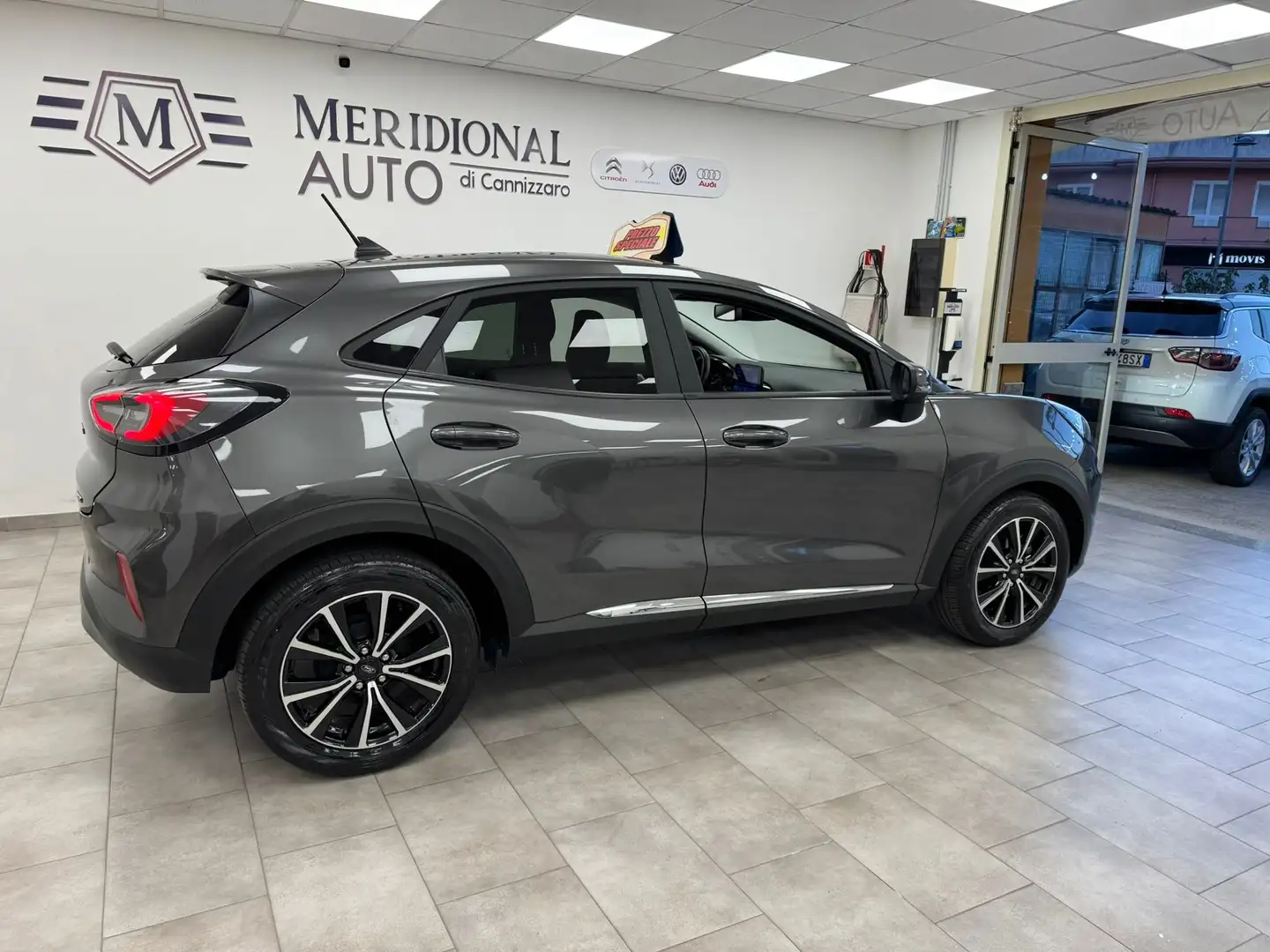 Ford Puma Puma 1.0 ecoboost h ST-Line Design 2 s Grigio - 2