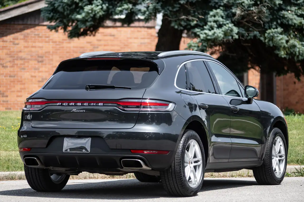 Porsche Macan снимка Porsche Macan