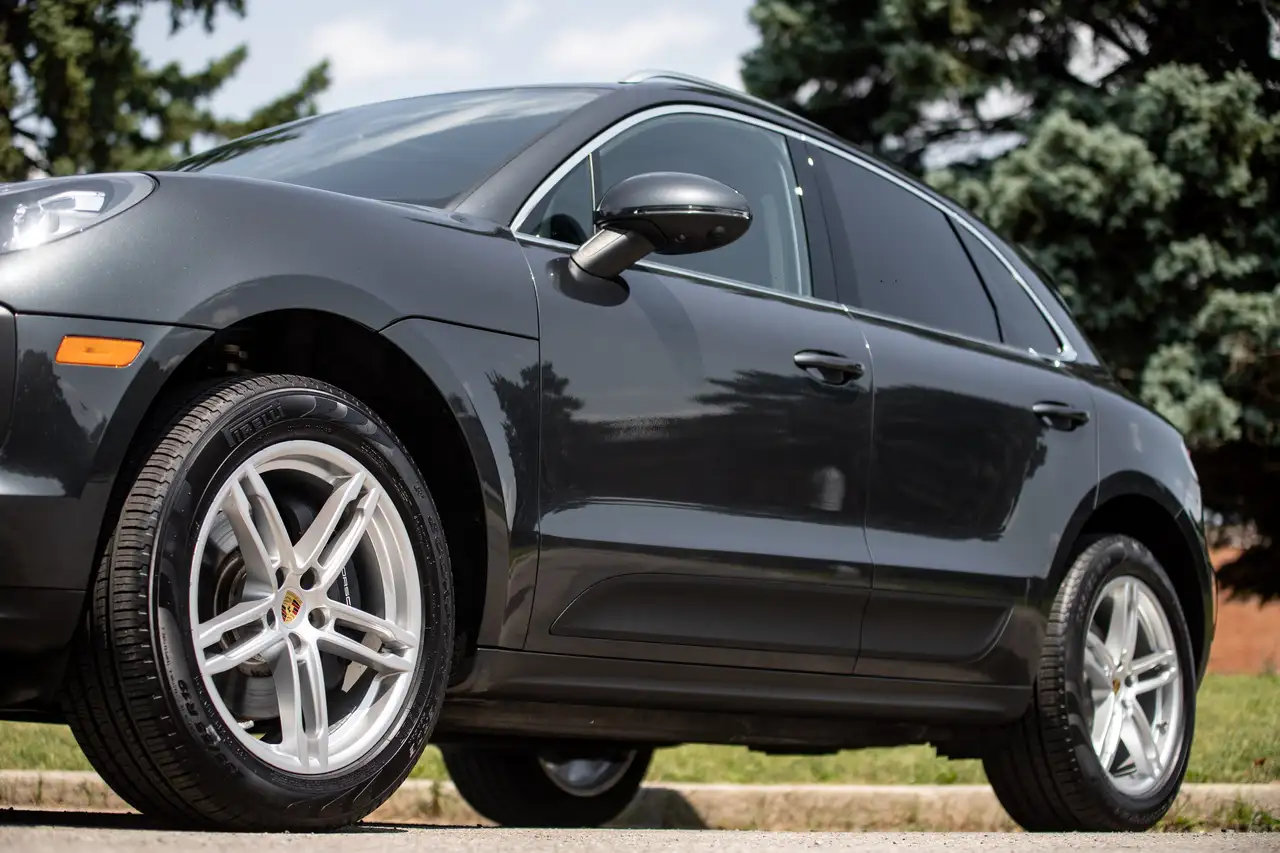 Porsche Macan снимка Porsche Macan