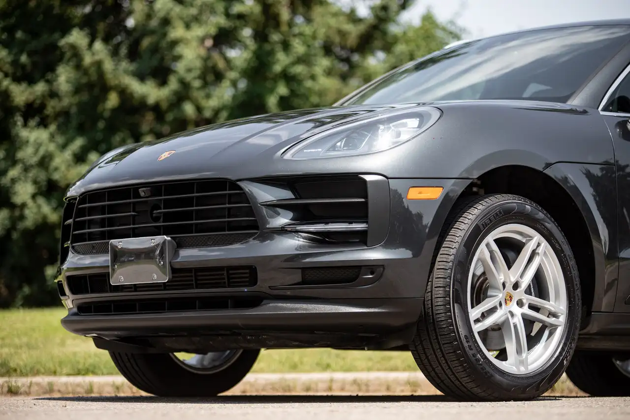 Porsche Macan снимка Porsche Macan