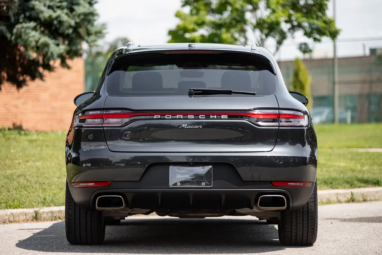 Porsche Macan снимка Porsche Macan