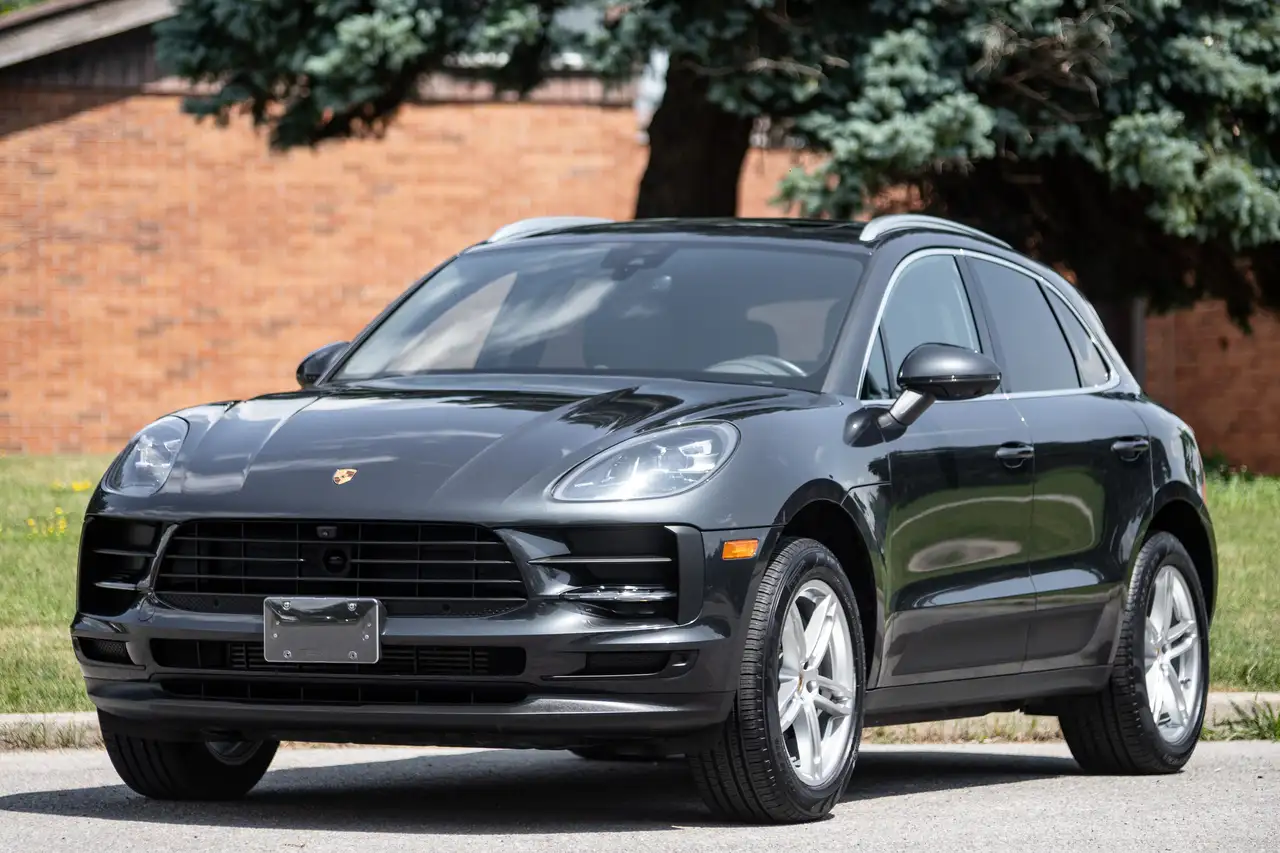 Porsche Macan снимка Porsche Macan