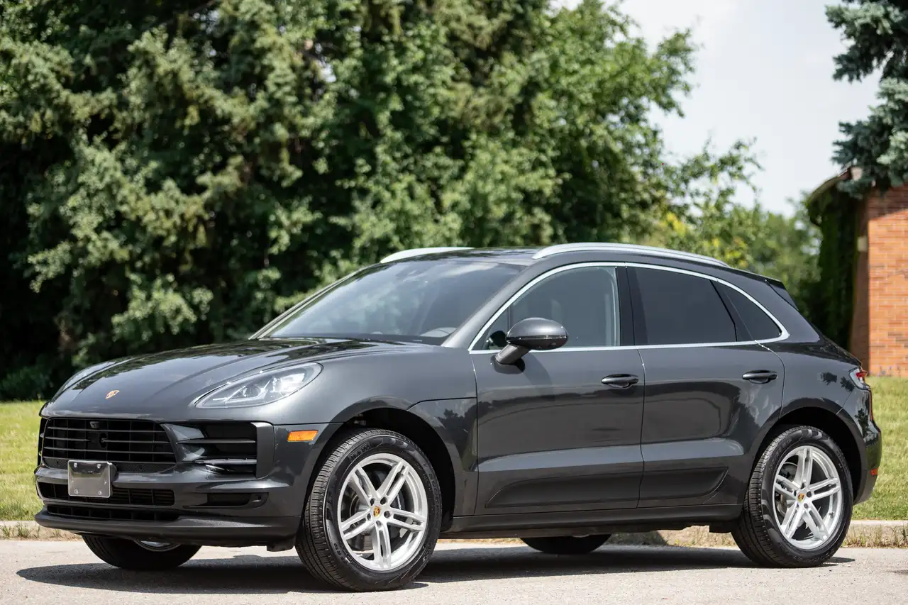 Porsche Macan снимка Porsche Macan