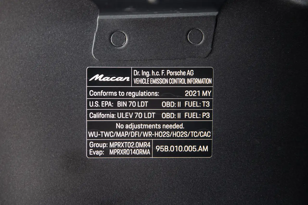 Porsche Macan снимка Porsche Macan