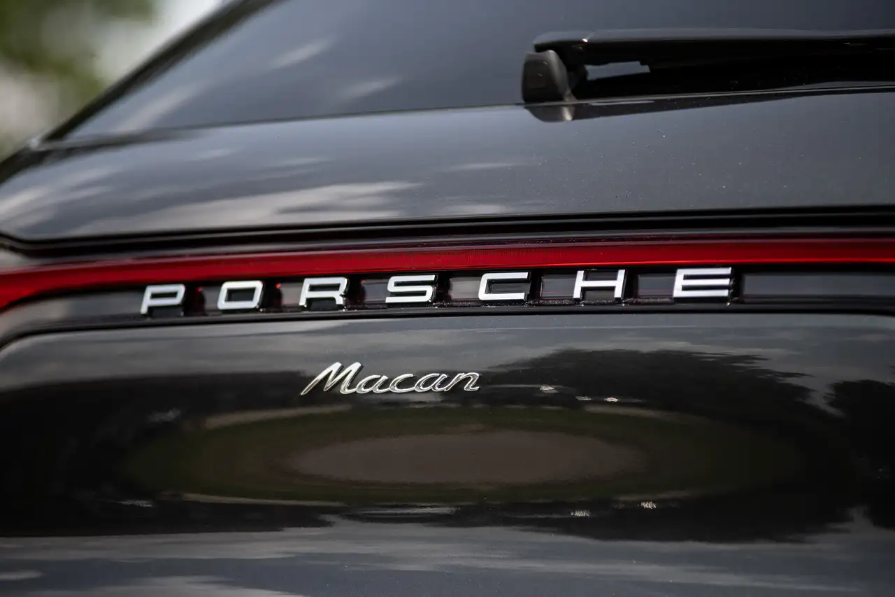 Porsche Macan снимка Porsche Macan