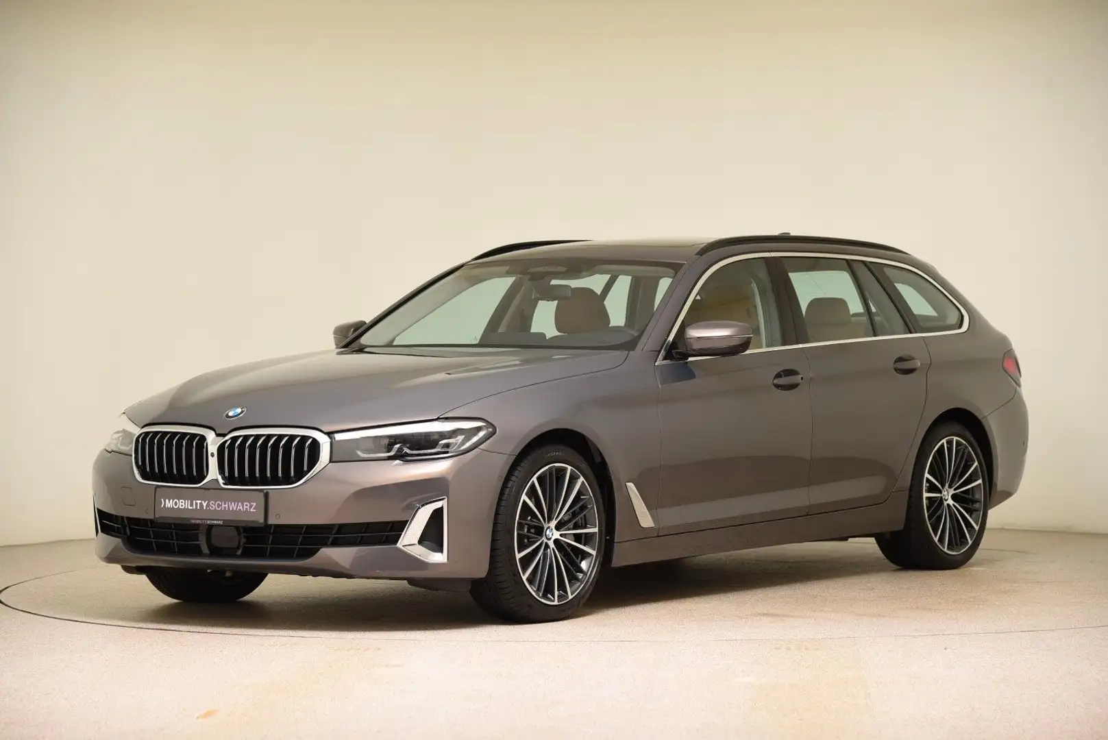 BMW 530 d xDrive Touring Luxury Line Sthzg*UVP:93.860 Grigio - 1