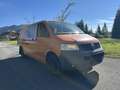 Volkswagen T5 Kombi T5 Camper 1,9TDI - 6 Sitzplätze - großes Bettsystem -T5 Camper 1,9TDI - 6 Sitzplätze - großes Bettsystem - Orange - thumbnail 3