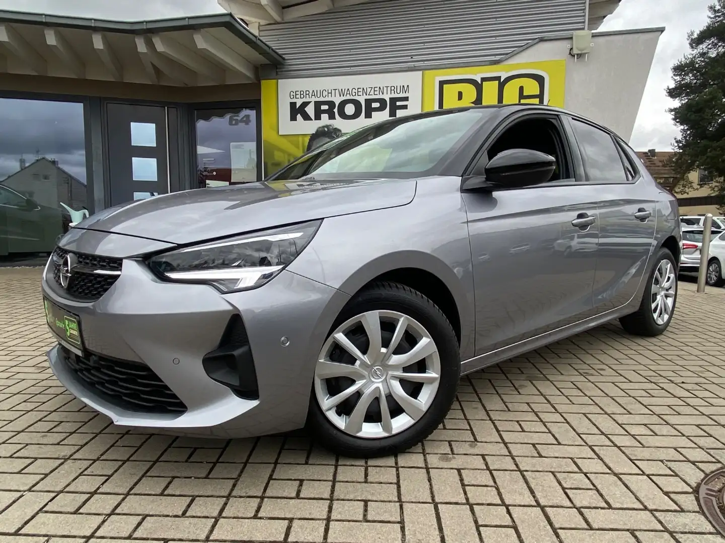 Opel Corsa F 1.2 Turbo GS Rückfahrkamera / Navi Grijs - 2