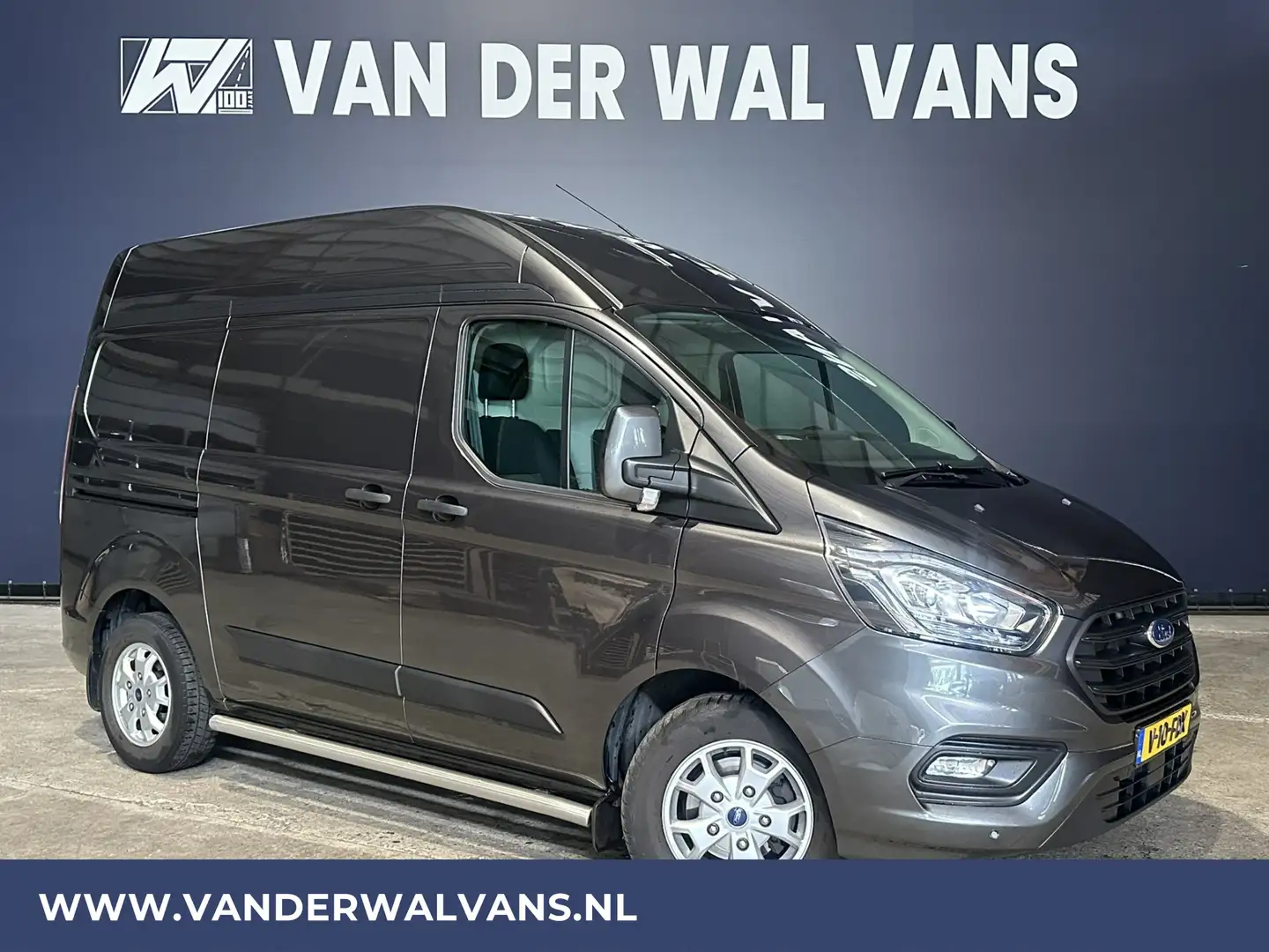 Ford Transit Custom 2.0 TDCI 131pk L1H2 Euro6 Airco | Cruiscontrol | 2 Grijs - 1