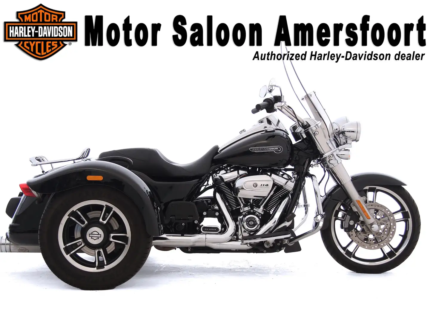 Harley-Davidson Freewheeler FLRT TRIKE Nero - 1