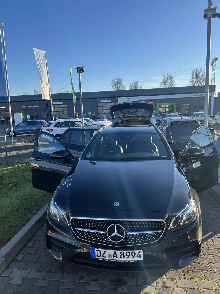 Mercedes-Benz E 43 AMG